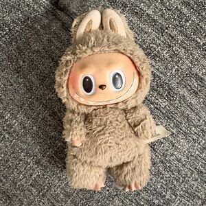 Lalubu autentic Tan Plush Monster Toy